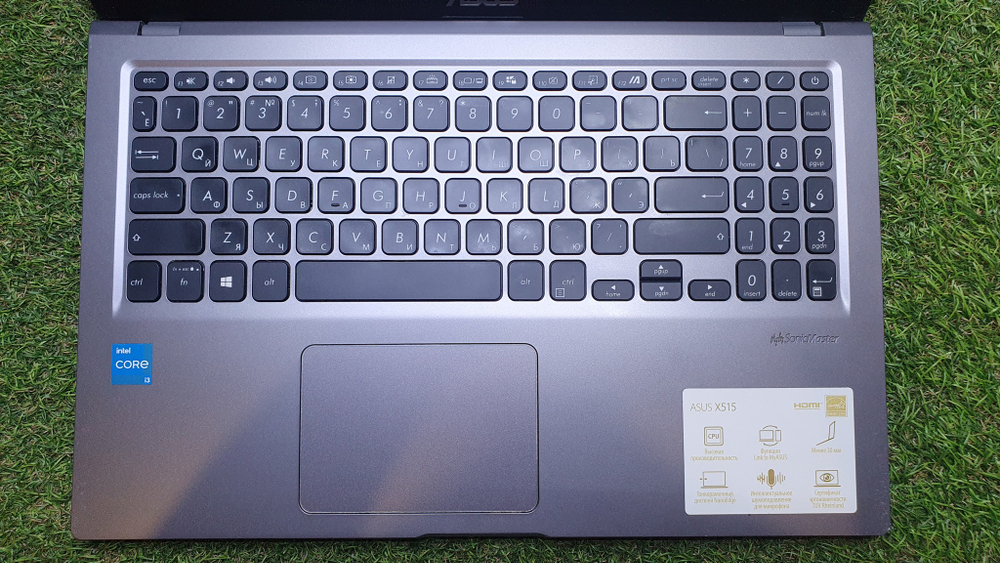 Ноутбук ASUS i3-11/8Gb/FHD