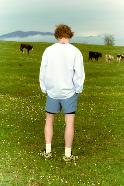 Лонгслив Called a Garment Garazhiki Longsleeve "White"