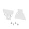 Заглушка Arlight COMFORT10-V-FANTOM WHITE 052385
