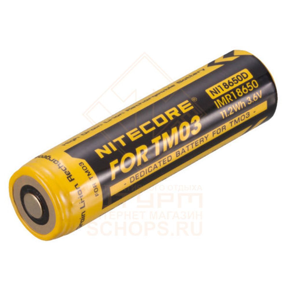 Аккумулятор Nitecore 18650 Li-ion IMR для TM03
