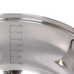 Кастрюля из нержавеющей стали OLIVIA 4,7л, индукция, DH12-22