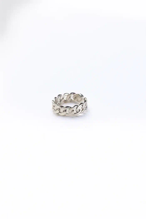 Фаланговое кольцо "Цепь"