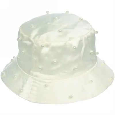 Панама «Жемчужина» цвет белый, р58