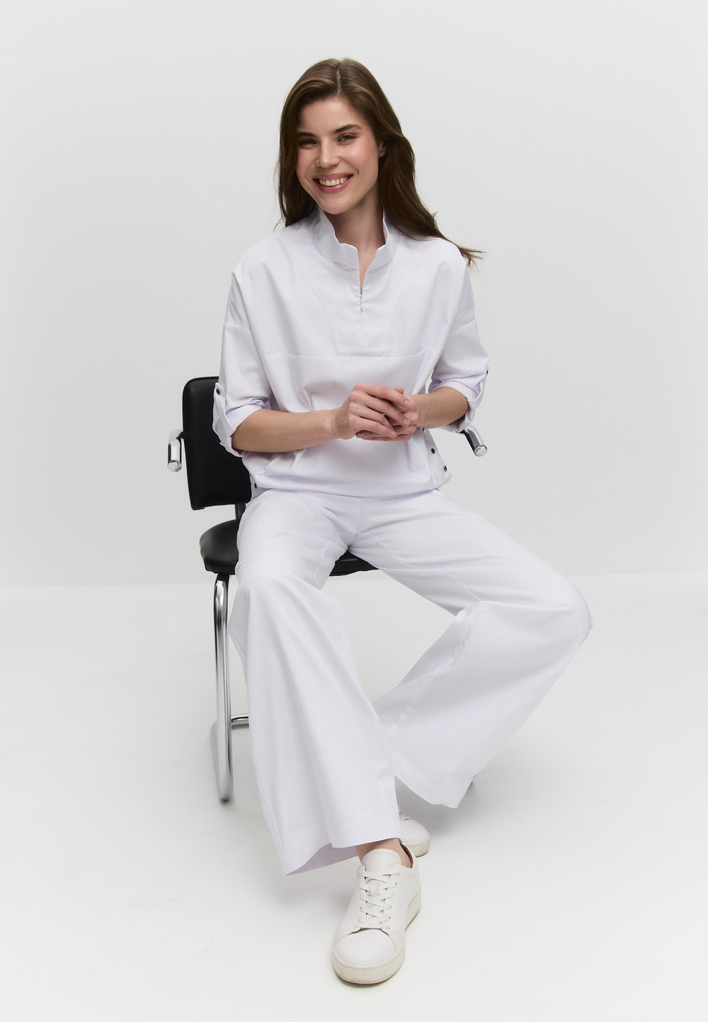 Медицинский свитшот спортивный