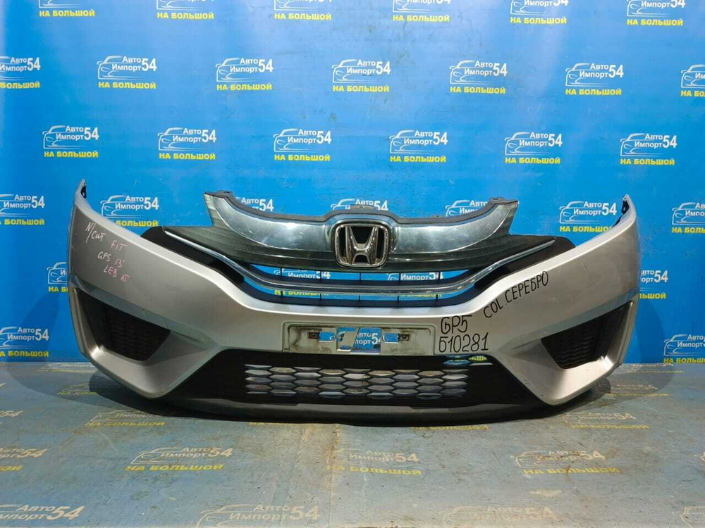 Бампер передний Honda FIT 2013-2015