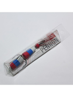 Приманка джиговая LUCKY JOHN PENNON 11 бел./жел./чер. в блистере (упк.5шт.)