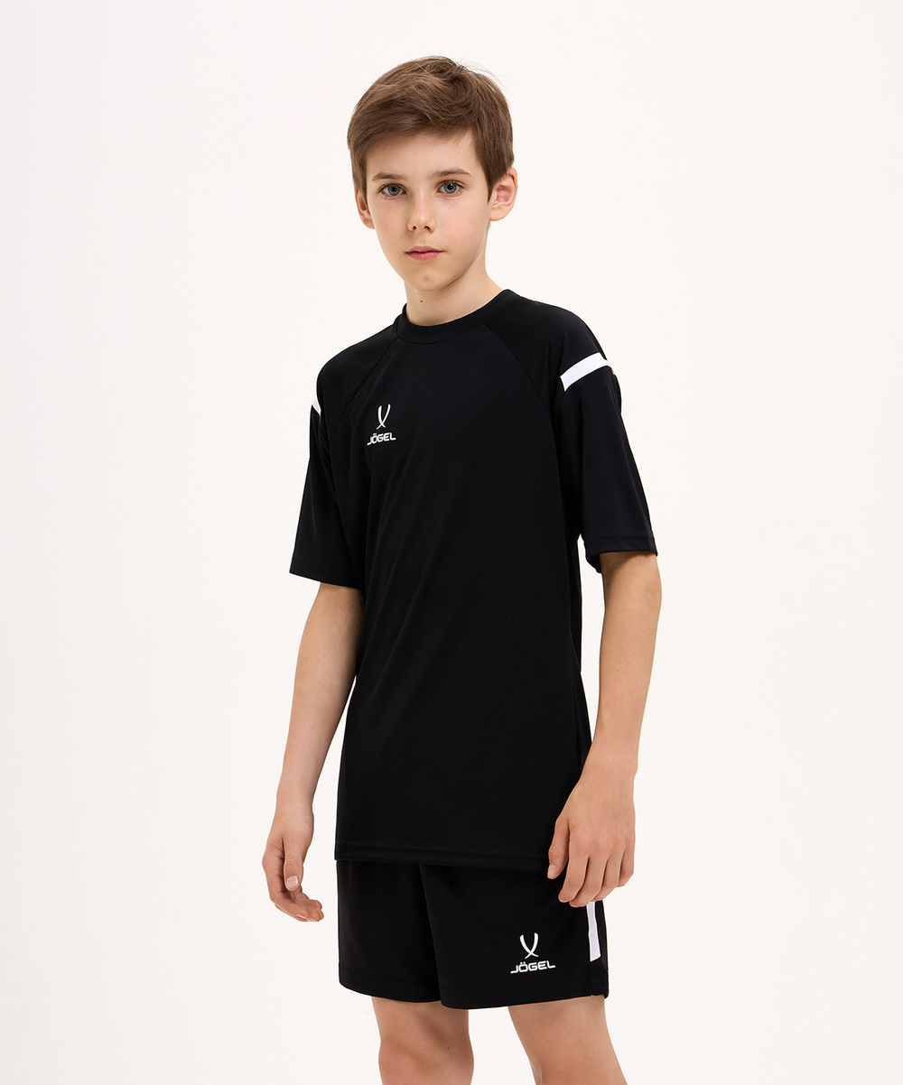 Футболка тренировочная CAMP 2 Training Poly Tee, черный