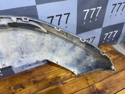 Юбка переднего бампера Skoda Karoq 17-нв Б/У Оригинал 57A807061