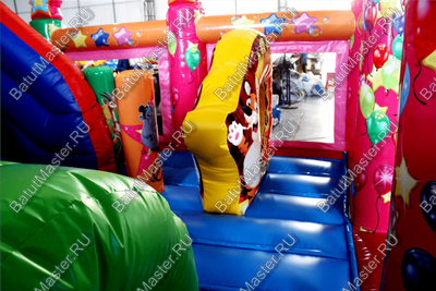 Коммерческий надувной батут "Цирк" 7*5*4 м