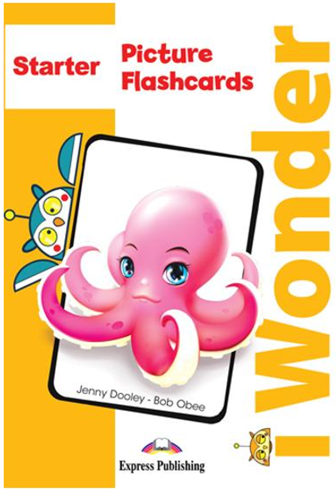 i-Wonder Starter. Picture and Word Flashcards. Наглядный материал для отработки лексики