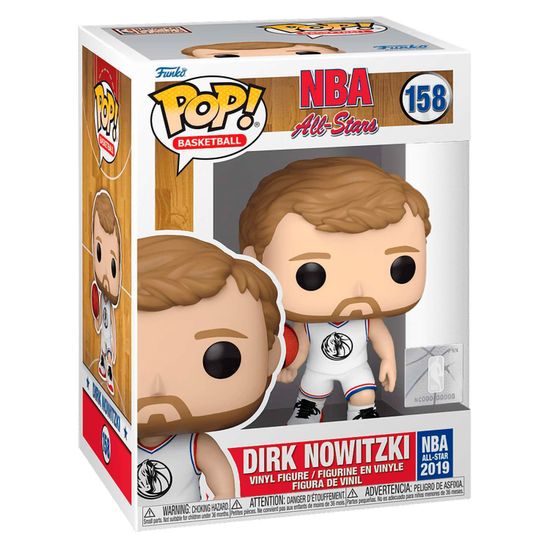 Фигурка Funko POP! NBA All-Stars Dirk Nowitzki (2019) (158) 67488 / Фигурка Фанко ПОП! В виде баскетболиста, Дирк Новицки
