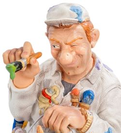 PRO-19 Статуэтка «Маляр» (Profisti.Parastone)