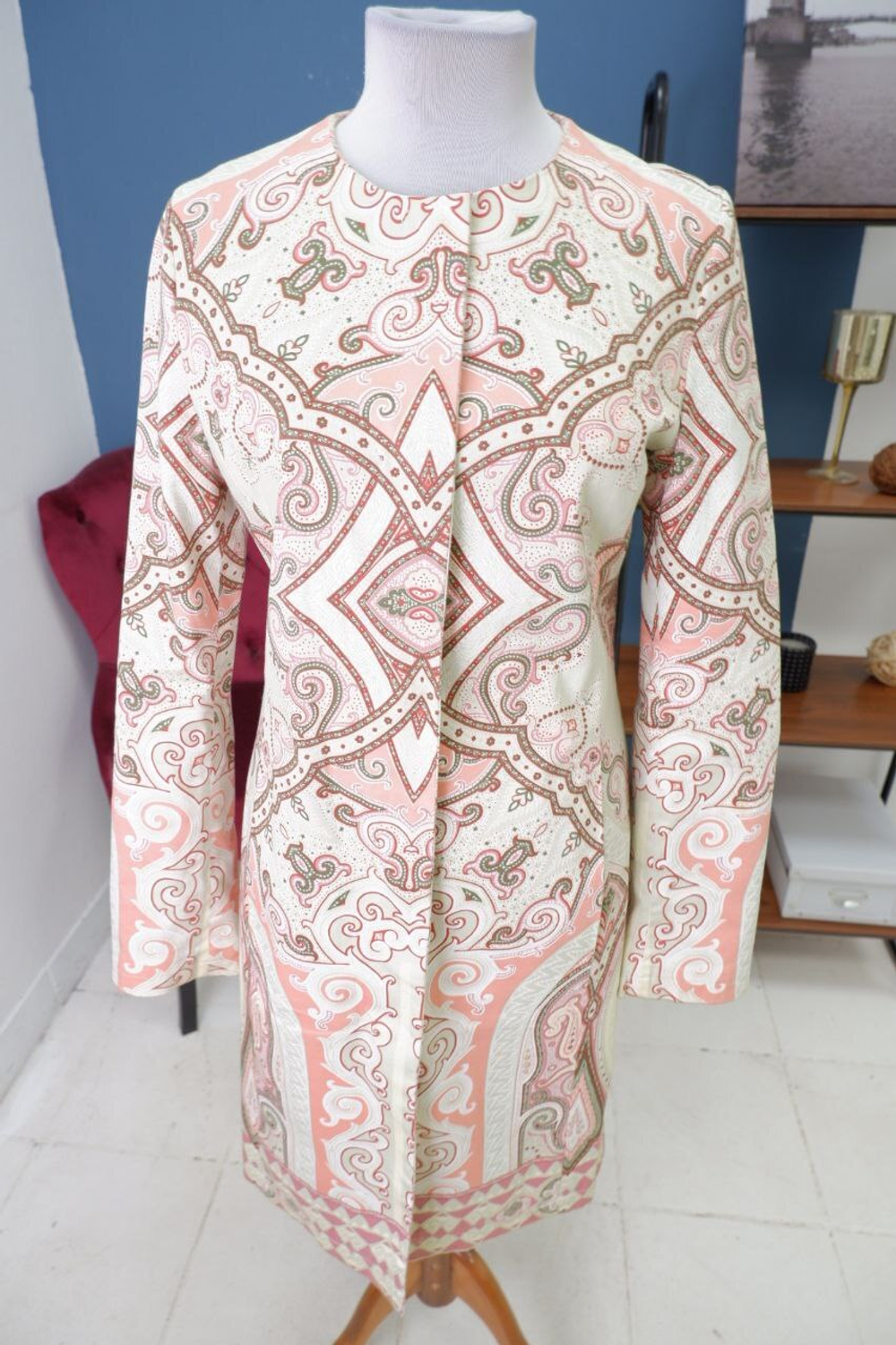 Пальто Oodji красивое 46 размер