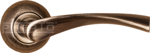 Ручка круг Пуэрто AL 506-08, цвет бронза алюминий (гарантия - 8 лет)