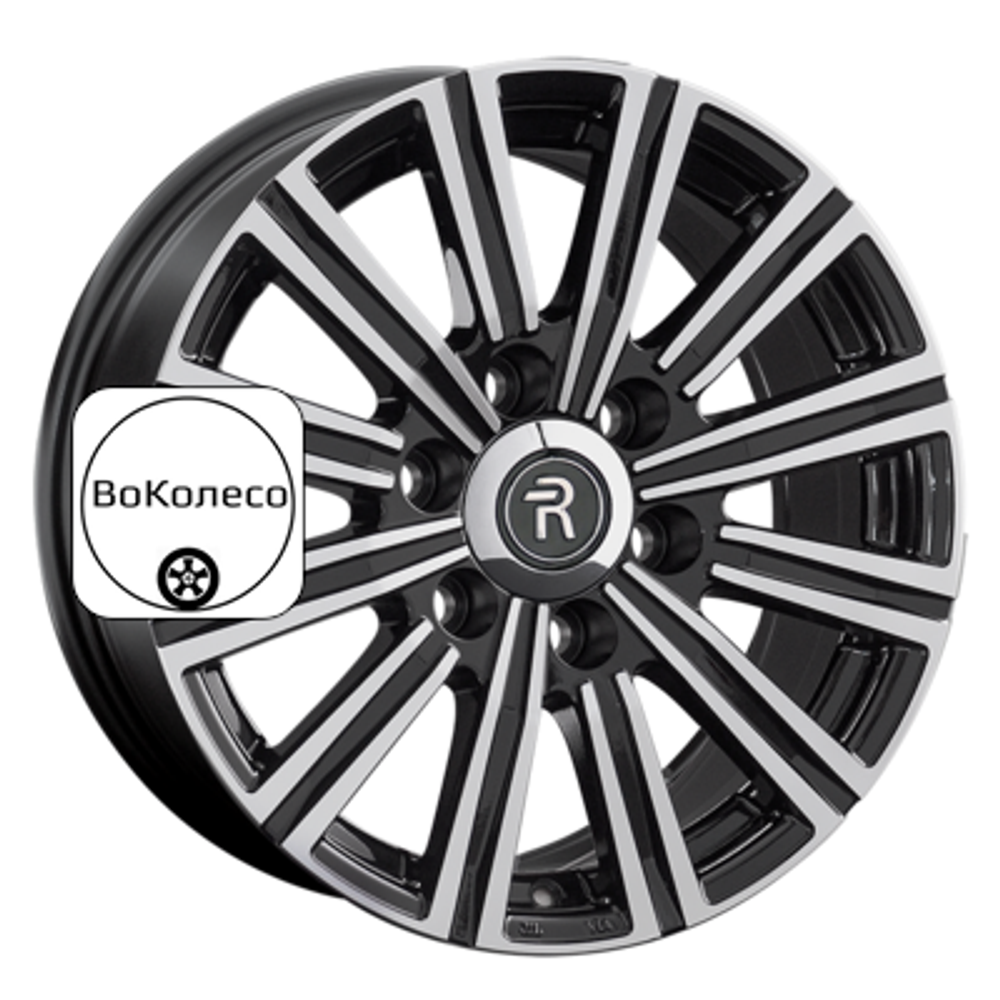 7,5x17/6x139,7 ET36 D100,1 TA2 BKF (пш) Replay