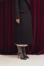 Пальто «Ингрид», черный