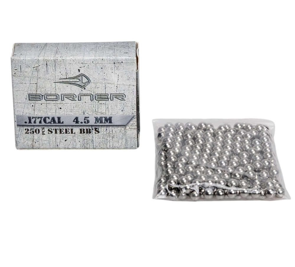 Пистолет пневматический Borner Easy Spring (пластик)