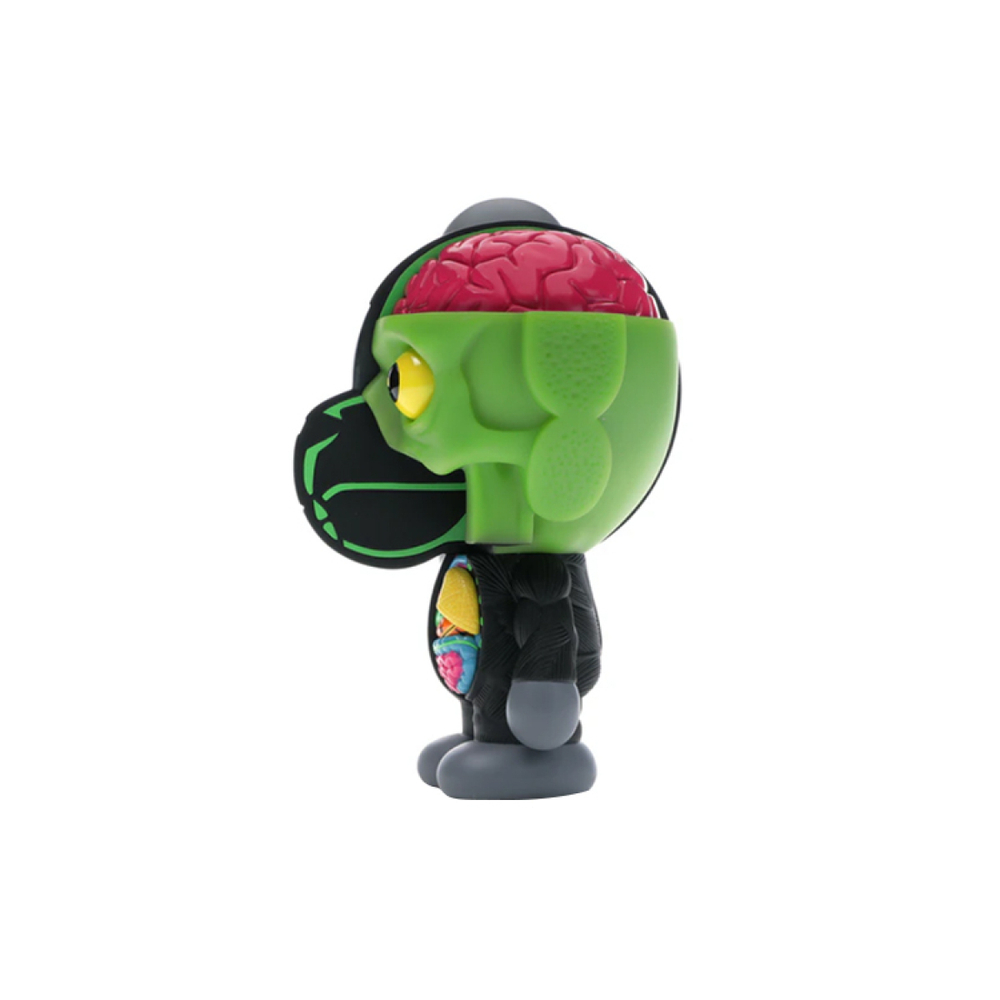 Дизайнерские игрушки KAWS KAWS BAPE Dissected Milo Vinyl Figure 16.51cm, Dissected-Milo