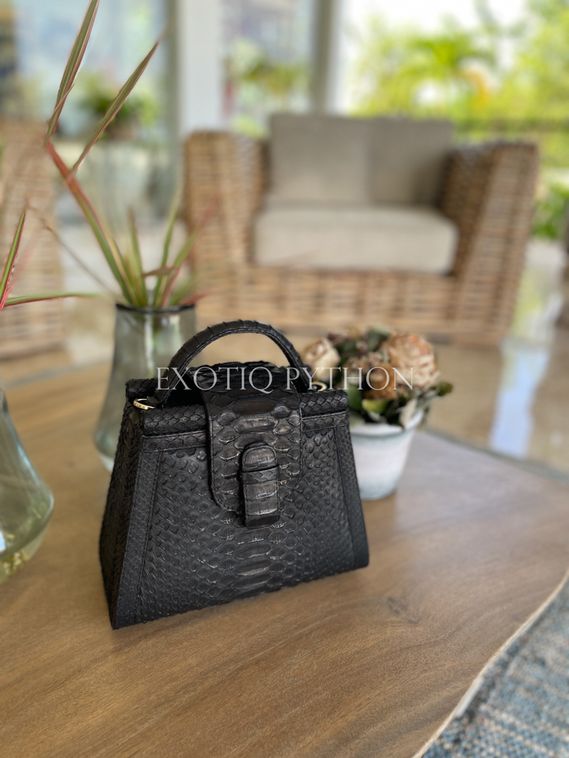 Сумка из кожи питона BG -368