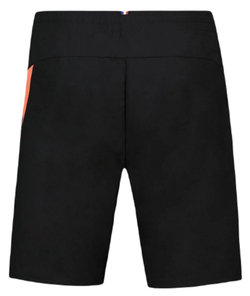 Теннисные шорты Le Coq Sportif Training SP Short N°1 M - black/orange perf