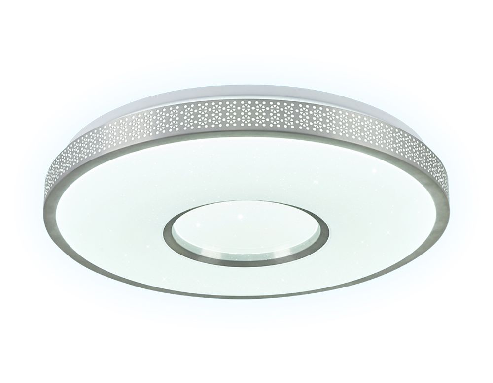 Ambrella Потолочный светодиодный светильник с пультом Design FF82