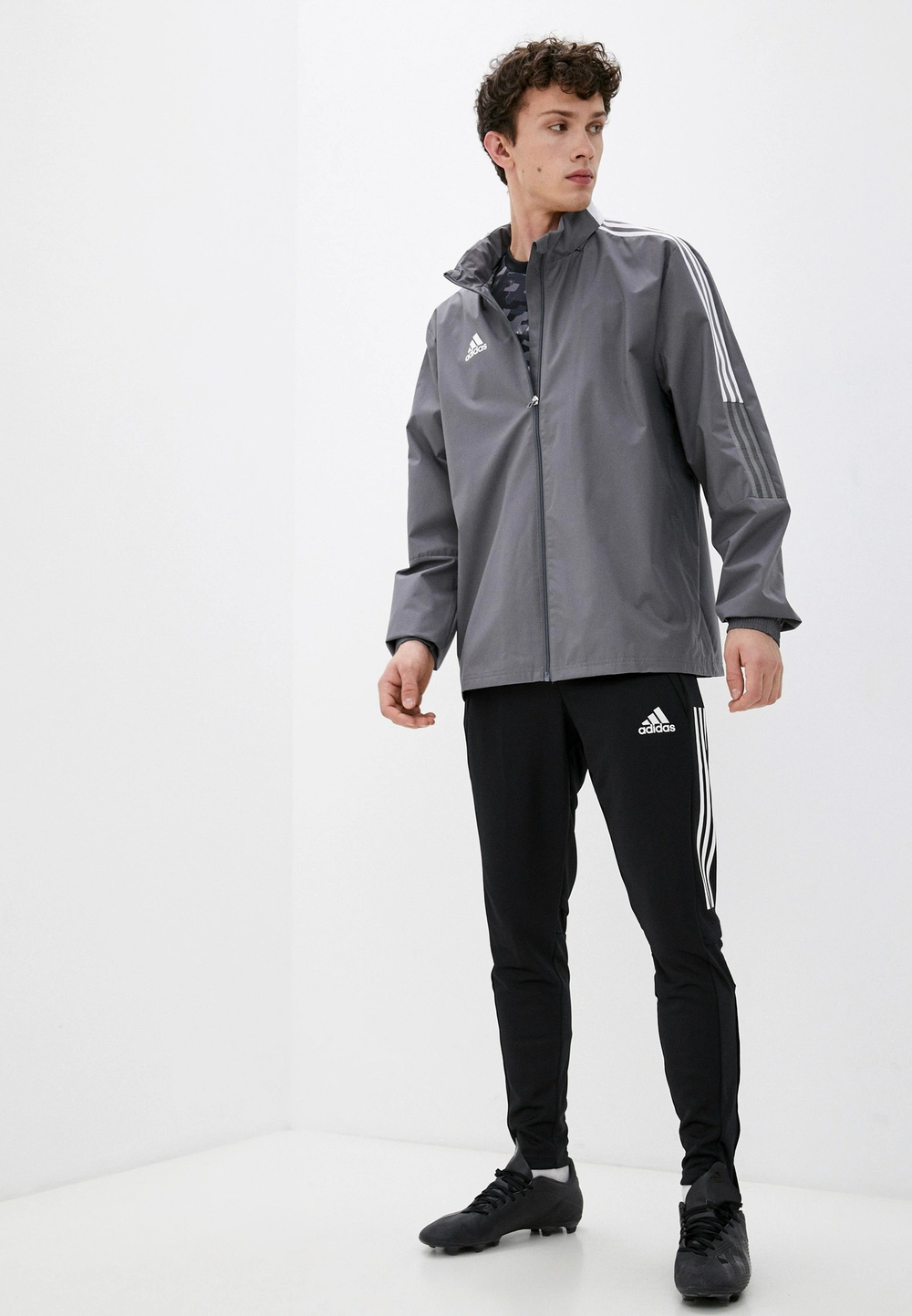 Ветровка мужская ADIDAS TIRO21 AW JKT