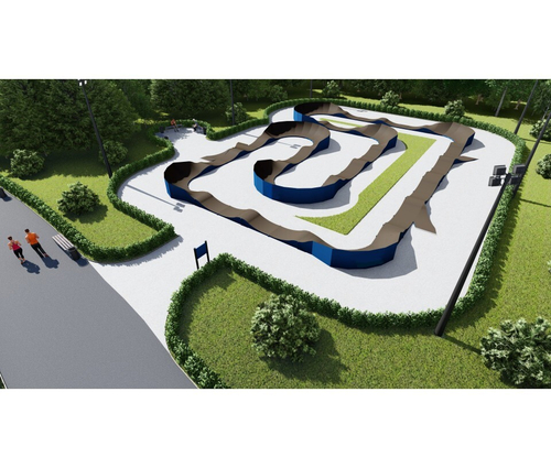 Проект памп-трека #8