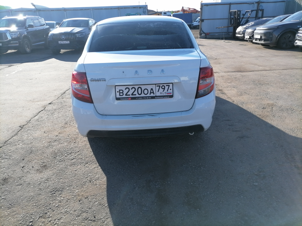 LADA GRANTA Classic Кондиционер 1.6 90hp 5MT