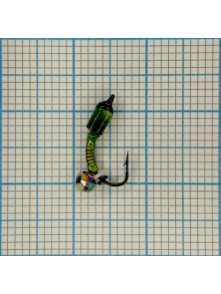 Мормышка вольф. безнасадочная Лесотка №2