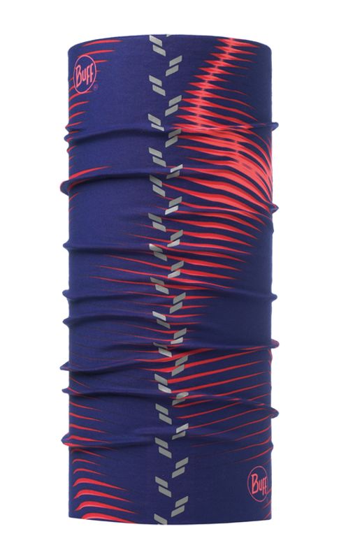 Многофункциональная бандана-труба со светоотражением Buff R-Optical Pink Fluor Фото 1