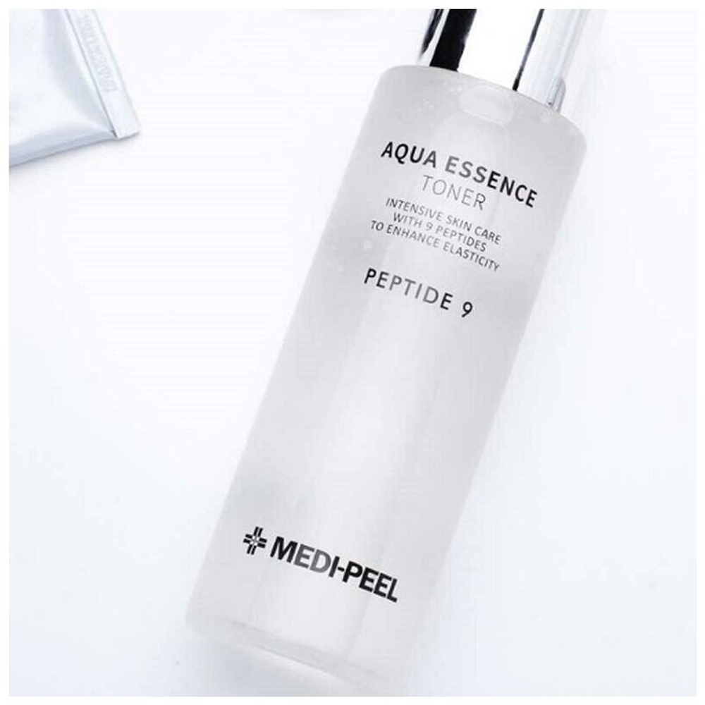 Пептидный тонер-эссенция д/зрелой кожи Medi Peel Peptide 9 Aqua Essence Toner 250 мл.