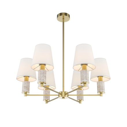 Люстра на штанге Maytoni   MOD483PL-06BS