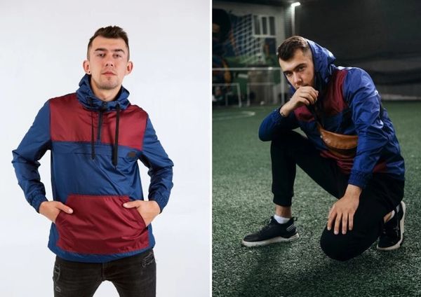 Ветровка-анорак: функциональный выбор для мужчин на осенний сезон Ветровка-анорак: функциональный выбор для мужчин на осенний сезон