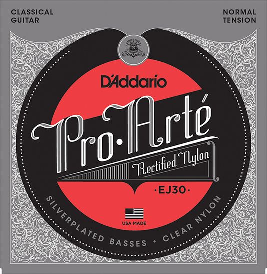 Струны для классической гитары D'ADDARIO EJ30