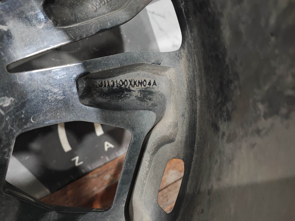 Диск колесный литой R18 Haval Dargo 22-нв Б/У Оригинал 3113100XKN04A