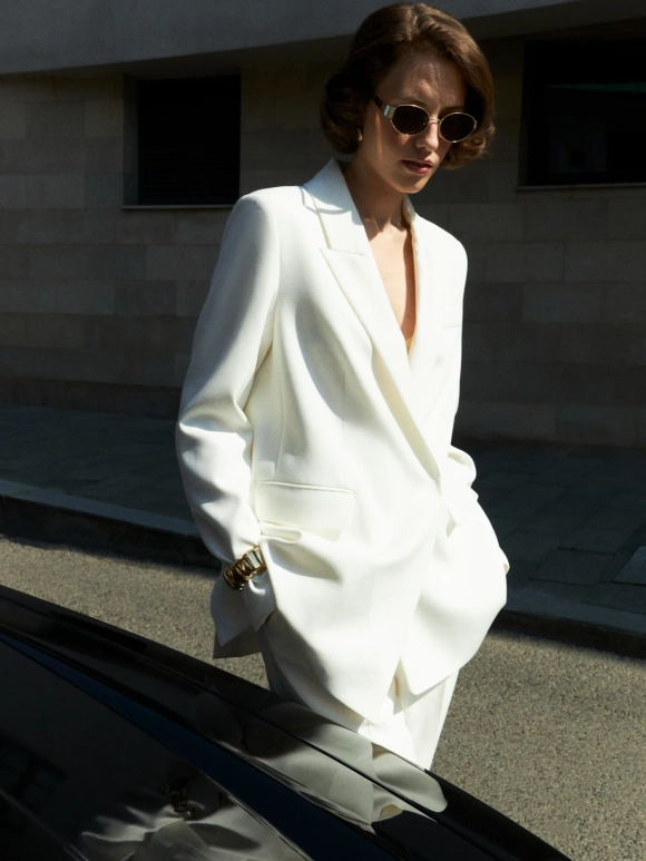 Двубортный жакет