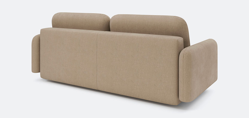 Маскот еврокнижка Verona Sand, ВариантКроя1, <Р>, ППУ LR, Брауни