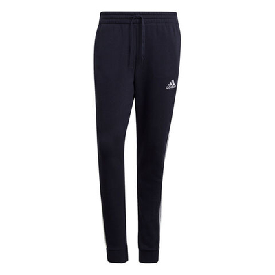 Мужские теннисные штаны adidas 3 Stripes Future Icons Tapered Cuffed Training Pants Men - Dark Blue, White