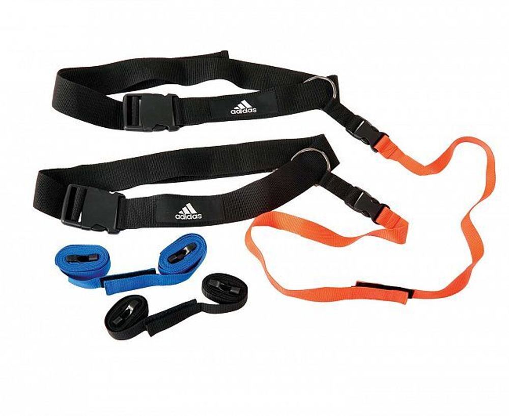 Набор реакционных ремней Reaction Belt черно-оранжево-синий ADSP-11513
