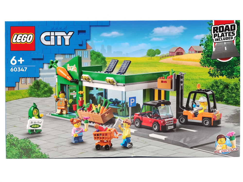 Конструктор LEGO  Town 60347 Продуктовый магазин