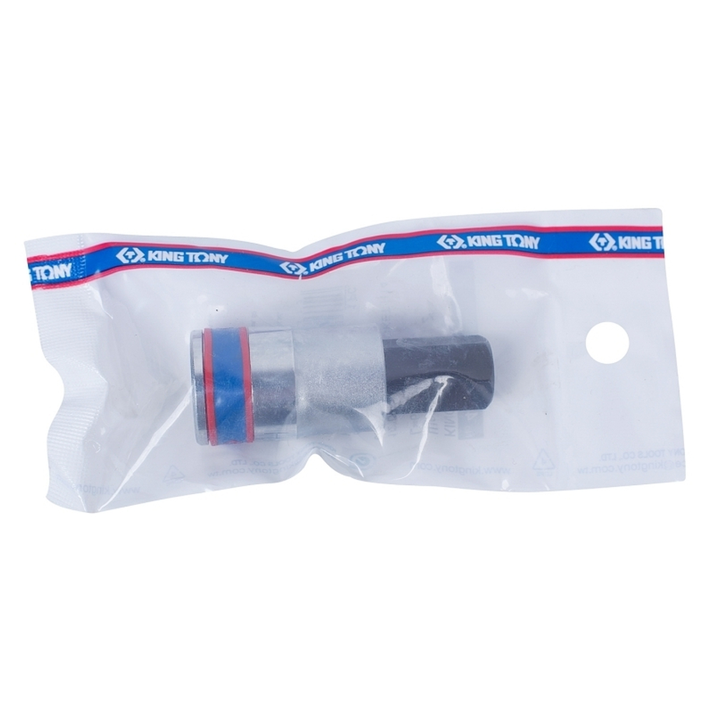 KING TONY (402514) Насадка (бита) торцевая 1/2", L = 60 мм, HEX, 14 мм