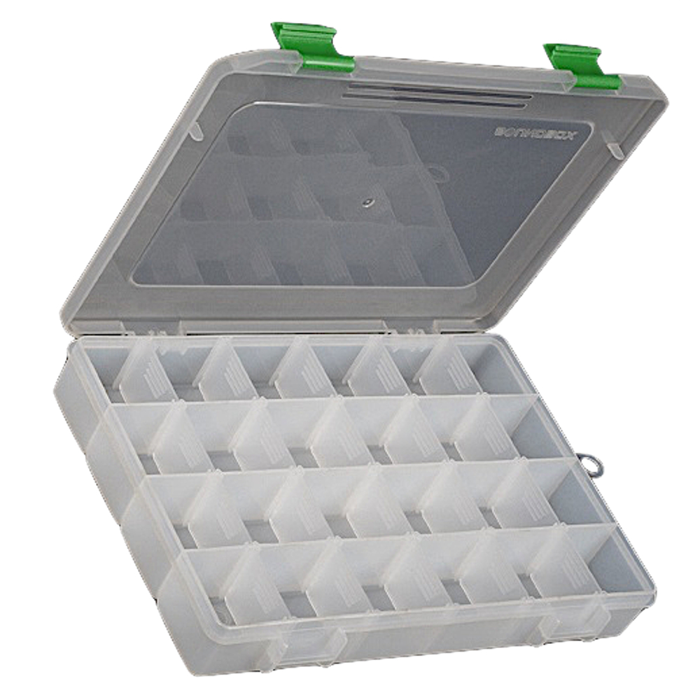 Коробка FisherBox 250 4-16отд. 250х190х40мм (малая) SoundBox MB-FB-250