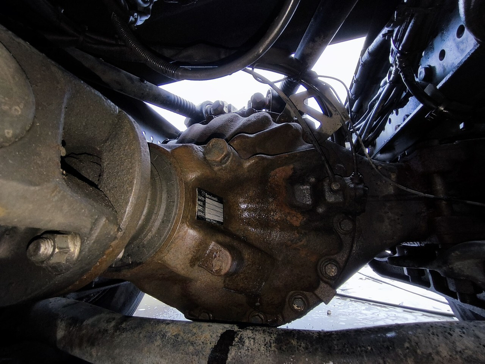 Редуктор заднего моста HL6/3 3.077 2019г.