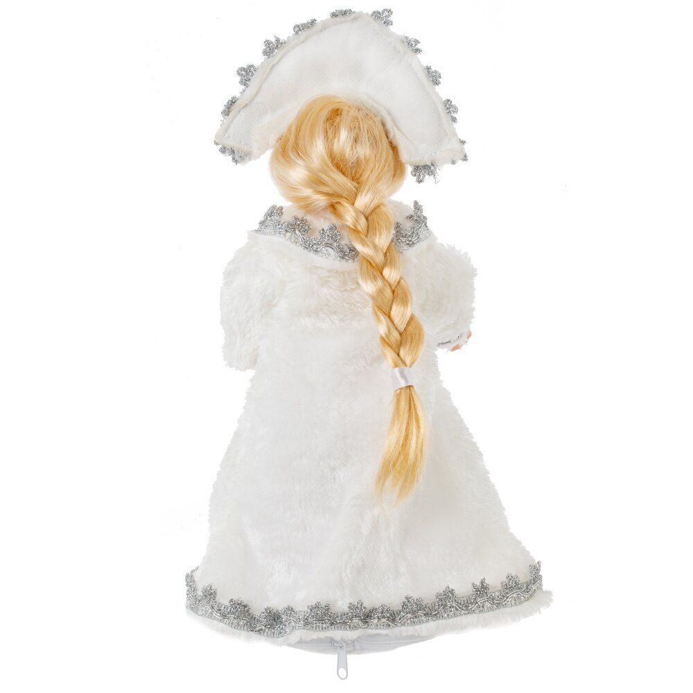 GAEM Снегурочка с емкостью для конфет, L17,5 W13 H35 см