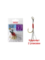 Крючки для рыбалки Saikyo SINGLE MICRO ASSIST SSMA