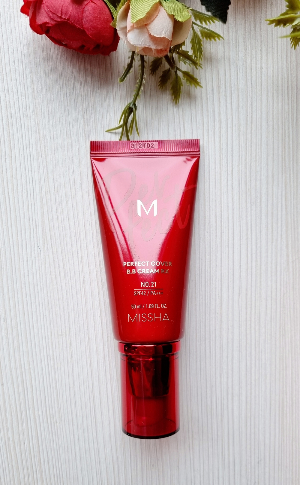 MISSHA / Тональный BB крем MISSHA M Perfect Cover BB Cream Rx SPF42, 50 мл