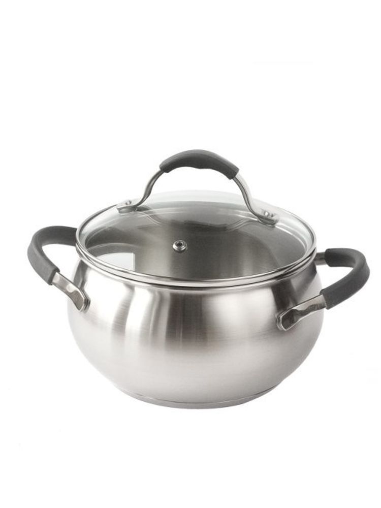 Кастрюля с крышкой TimA Удобная У-1620, 2 л