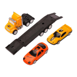 Автовоз инерция +2машины, коробка 99C5-1