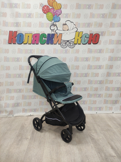 Коляска прогулочная Indigo Mega Зеленый
