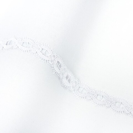 Гипюр "Gamma", 20 мм, цв.белый